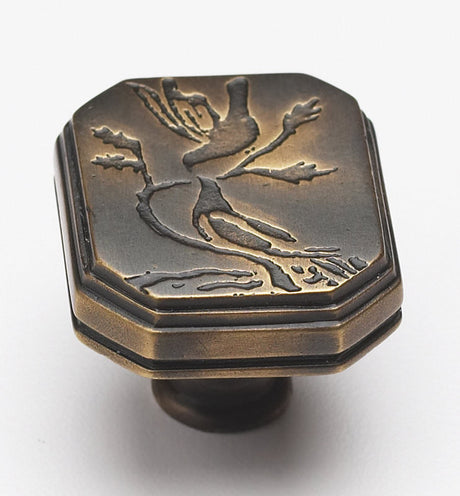 Schaub and Company 898-AD Symphony Collection 1-3/8" x 1-1/8" Designer Cabinet Knob Dover