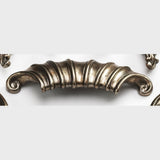 Schaub and Company 915-MSL monticello silver bar cabinet pull