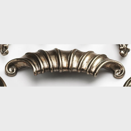 Schaub and Company 915-MSL monticello silver bar cabinet pull