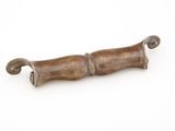 Schaub and Company 919-MBR monticello brass bar cabinet pull