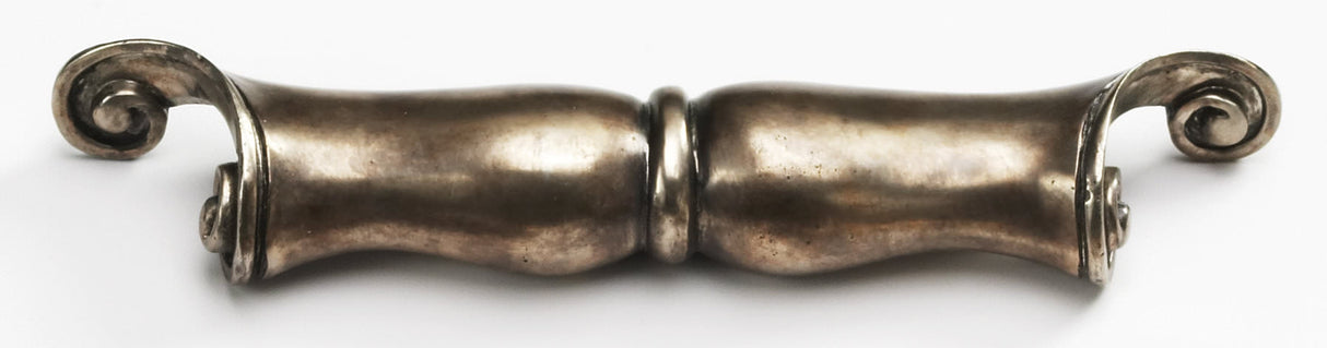 Schaub and Company 919-MSL monticello silver bar cabinet pull