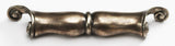 Schaub and Company 919-MSL monticello silver bar cabinet pull