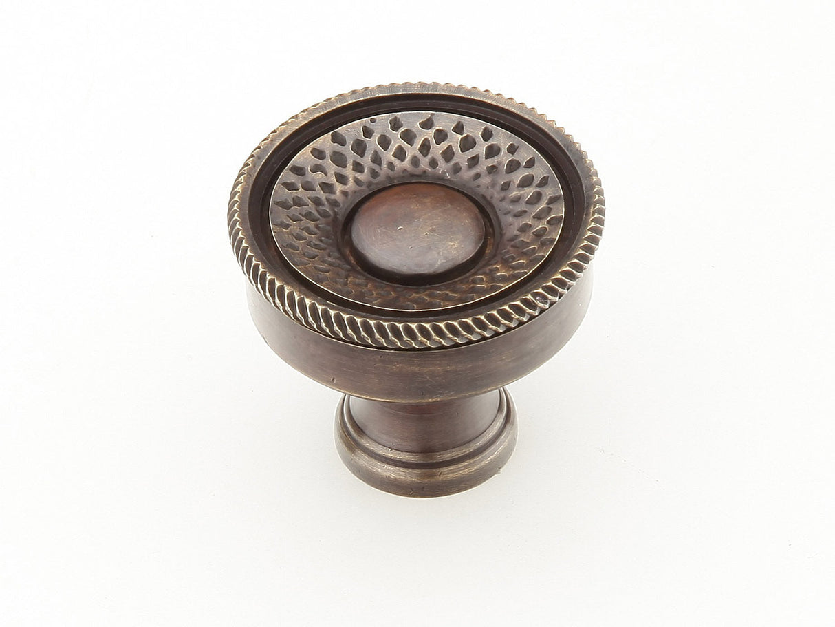 Schaub and Company 927-DAB bronze mushroom cabinet knob