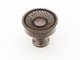 Schaub and Company 927-DAB bronze mushroom cabinet knob