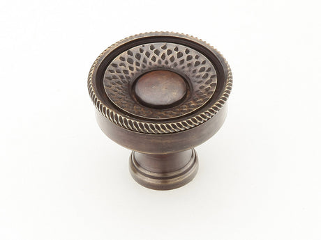 Schaub and Company 927-DAB bronze mushroom cabinet knob