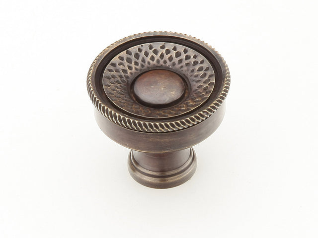Schaub and Company 927-DAB bronze mushroom cabinet knob