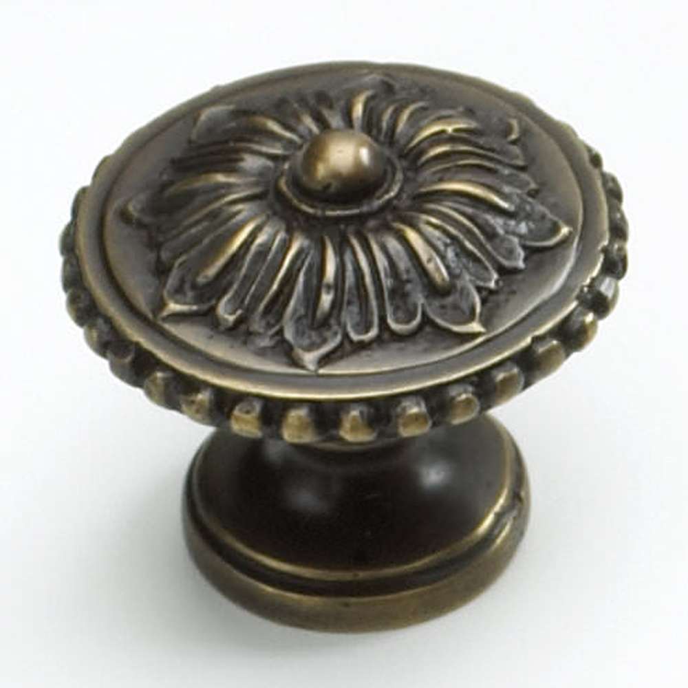 Schaub and Company 930-DAB bronze mushroom cabinet knob