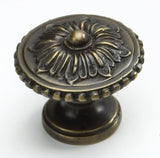 Schaub and Company 930-DAB bronze mushroom cabinet knob