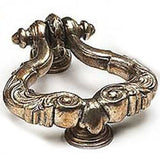 Schaub and Company 933-MSL moticello silver cabinet pull