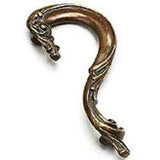 Schaub and Company 934R-MBR moticello brass cabinet pull