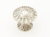 Schaub and Company 937-WB white brass cabinet knob