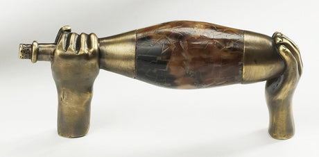 Schaub and Company 942S-ED-PEN Symphony hardware in satin stainless, additional view