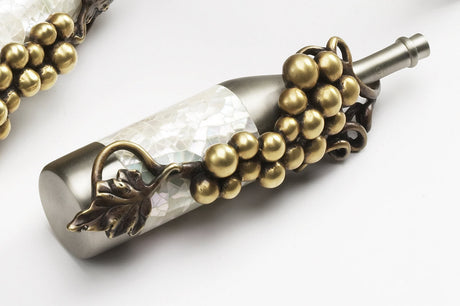 Schaub and Company 944-SN-DBH Symphony hardware in satin stainless, additional view