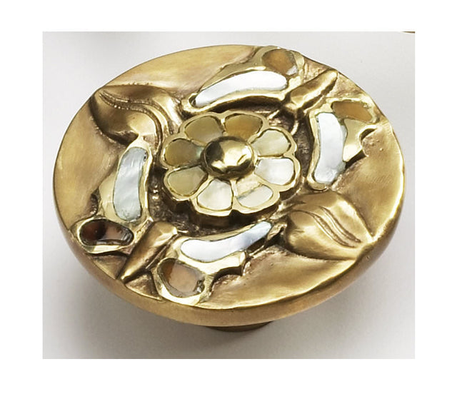 Schaub and Company 954K-AB designer cabinet knob