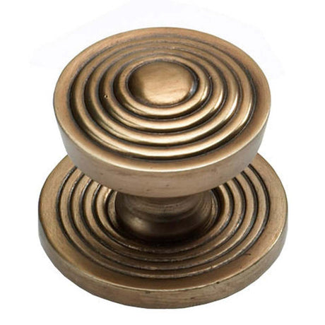 Schaub and Company 967M-CS champagne silver mushroom cabinet knob