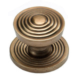 Schaub and Company 967M-CS champagne silver mushroom cabinet knob