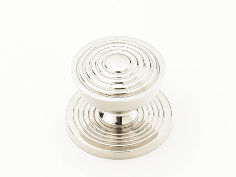 Schaub and Company 967M-PN polished nickel mushroom cabinet knob