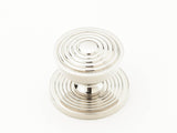 Schaub and Company 967M-PN polished nickel mushroom cabinet knob