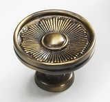 Schaub and Company 972-ED Symphony door knob in satin stainless, front view
