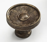 Schaub and Company 972-HLB highlighted bronze mushroom cabinet knob