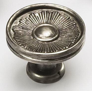 Schaub and Company 972-SA Symphony door knob in polished brass, additional view