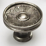 Schaub and Company 972-SA Symphony door knob in polished brass, additional view