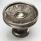 Schaub and Company 972-SA silver antique mushroom cabinet knob