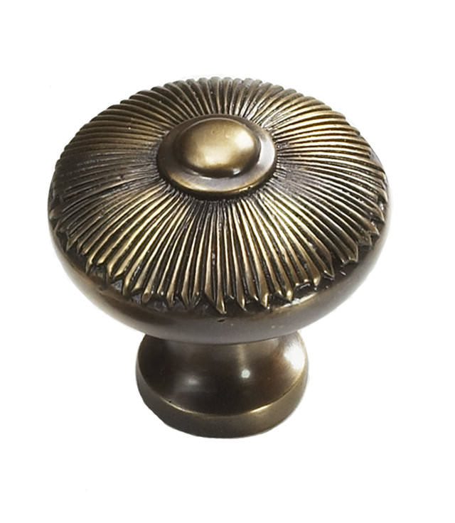 Schaub and Company 974-ED estate dover mushroom cabinet knob