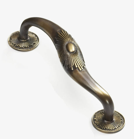 Schaub and Company 975S-ED Symphony hardware in satin stainless, additional view