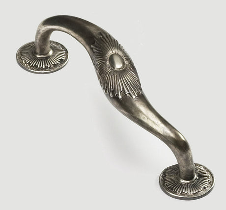 Schaub and Company 975S-SA Symphony hardware in satin stainless, additional view
