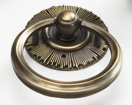Schaub and Company 977-ED Symphony door knob in satin stainless, additional view