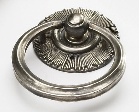 Schaub and Company 977-SA silver antique cabinet knob
