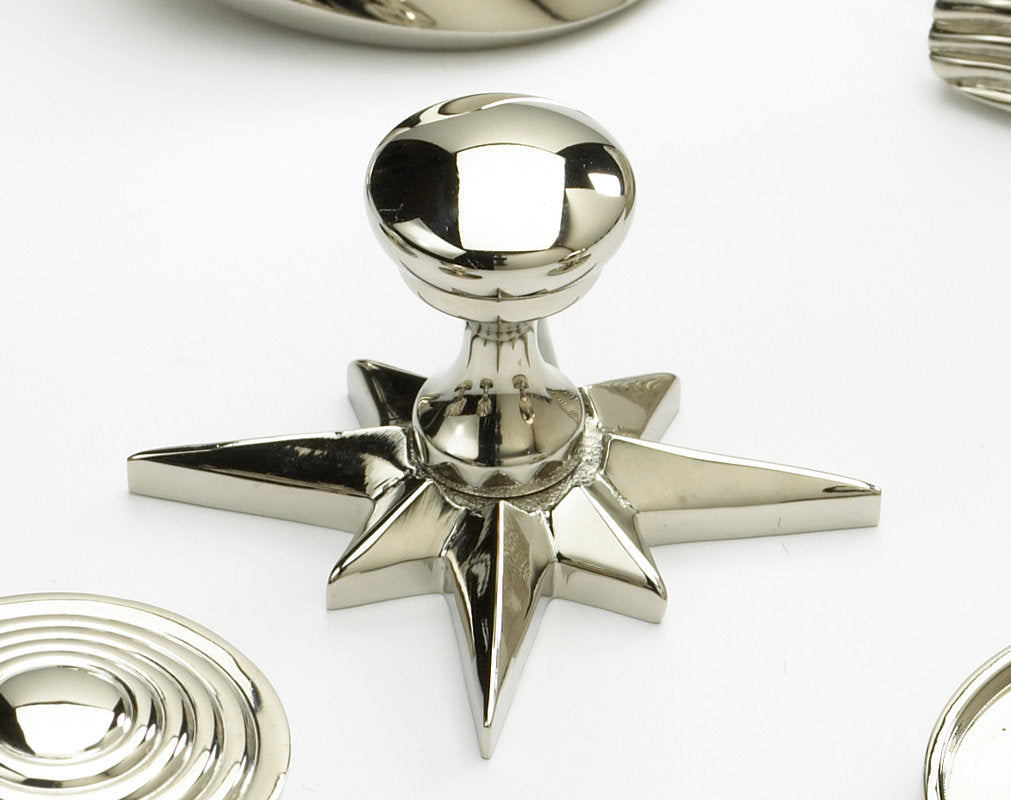 Schaub and Company 982-PN designer cabinet knob