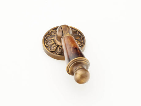 Schaub and Company 989-PEN-ED pendant pull in satin stainless, additional view