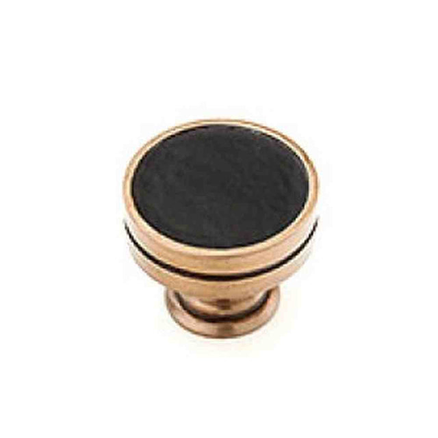 Schaub and Company 990-CS champagne silver round cabinet knob