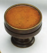 Schaub and Company 990 Symphony Collection 1-3/8 Inch Diameter Round Cabinet Knob