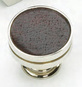 Schaub and Company 990 Symphony Collection 1-3/8 Inch Diameter Round Cabinet Knob