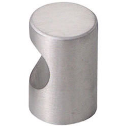 Schaub and Company SS 010 Stainless Style Designer Cabinet Knob With 3/4" Diameter