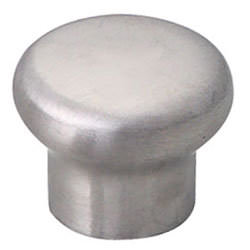 Schaub and Company SS 012 Stainless Style Designer Cabinet Knob With 1-1/8" Diameter
