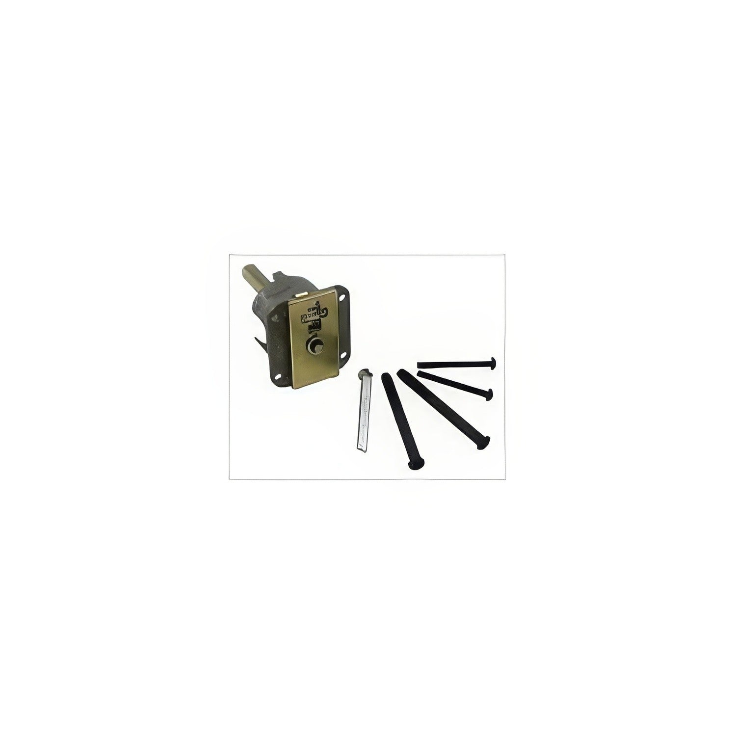 Schlage 61-075 Handleset and Deadbolt Thick Door Kit – Factory