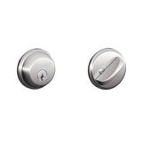 Schlage B60613 B60 B Series Single Cylinder Deadbolt Oil Rubbed Bronze