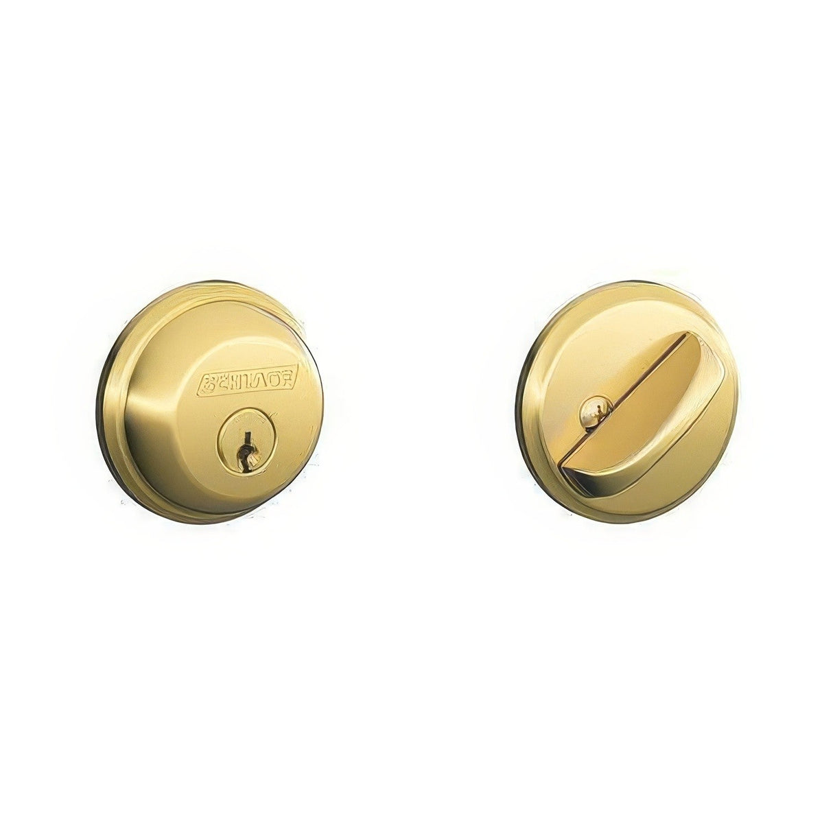 Schlage B60622 B60 B Series Single Cylinder Deadbolt Matte Black