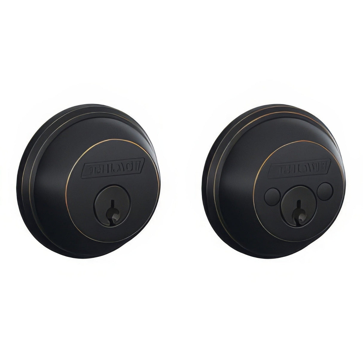 Schlage B62716 B62 B Series Double Cylinder Deadbolt Aged Bronze