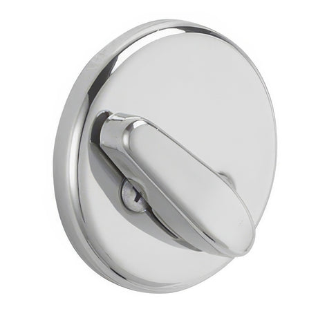 Schlage B80625 bright chrome one sided deadbolt