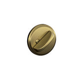 Schlage B81609 B81 B Series One Sided Deadbolt with Thumbturn Antique Brass