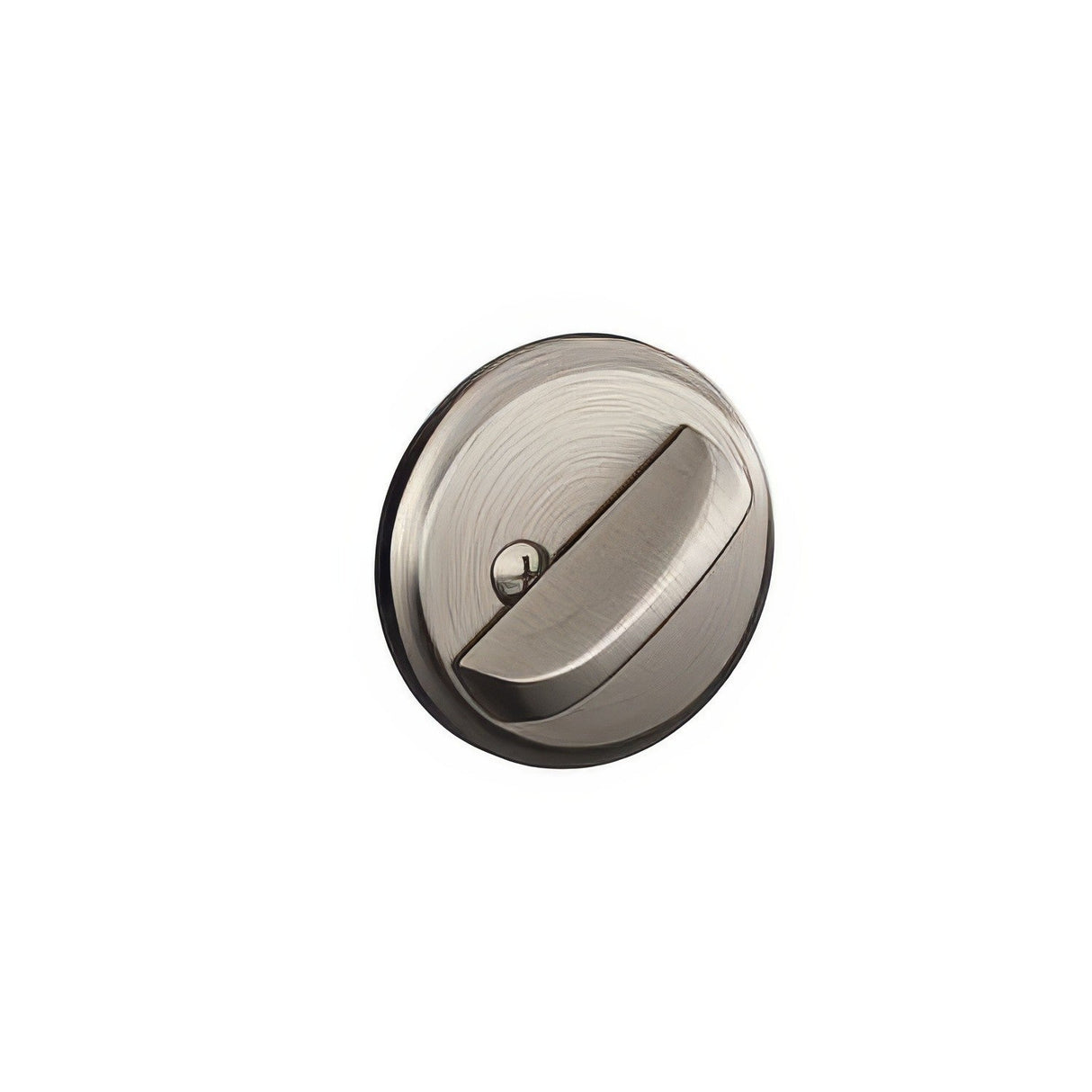 Schlage B81619 B81 B Series One Sided Deadbolt with Thumbturn Satin Nickel