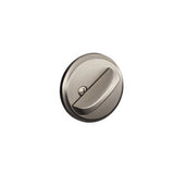Schlage B81619 B81 B Series One Sided Deadbolt with Thumbturn Satin Nickel