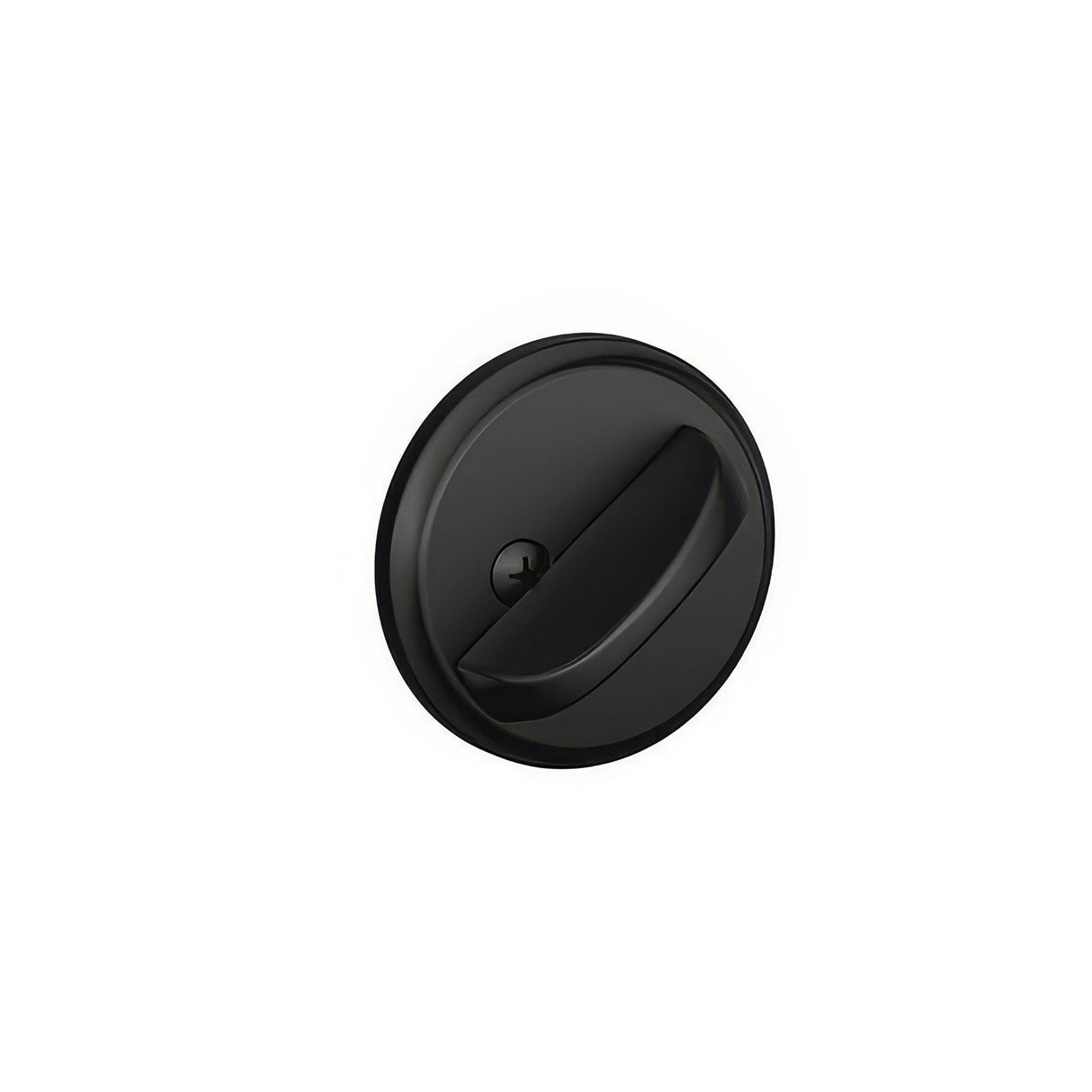 Schlage B81622 B81 B Series One Sided Deadbolt with Thumbturn Matt Black