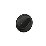 Schlage B81622 B81 B Series One Sided Deadbolt with Thumbturn Matt Black