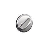 Schlage B81625 B81 B Series One Sided Deadbolt with Thumbturn Polished Chome